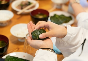 めはり寿司手作り体験